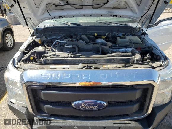2016 Ford Super Duty F-250 SRW Lariat with VIN 1FT7W2BT3GEC51379, listed as a Copart auction lot 72826504 with 147,996 mi miles and Salvage Title. Bid and sale history available at carsss.com. Image 11.