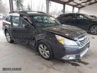 2012 Subaru Outback 2.5i Limited with VIN 4S4BRBKC2C3254308, listed as a IAAI auction lot 41829784 with 107,729 mi miles. Bid and sale history available at carsss.com. Image 1.