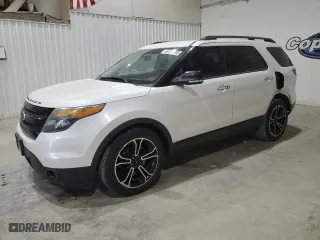 2014 Ford Explorer Sport with VIN 1FM5K8GT6EGB94963, listed as a Copart auction lot 49709585 with 92,940 mi miles and Salvage Title. Bid and sale history available at carsss.com. Image 1.