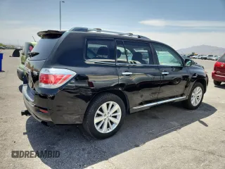 2011 Toyota Highlander Limited z VIN JTEDC3EH7B2003845, wystawiony jako Copart lot #61835435 z przebiegiem 163 080 mil mil oraz Czysty tytuł • Clean title. Historia ofert i sprzedaży dostępna na DreamBid. Obrazek 3.