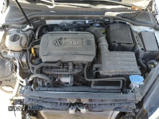 2017 Volkswagen Golf GTI S with VIN 3VW4T7AU4HM017537, listed as a Copart auction lot 49451945 with 124,356 mi miles and Salvage Title. Bid and sale history available at carsss.com. Image 11.