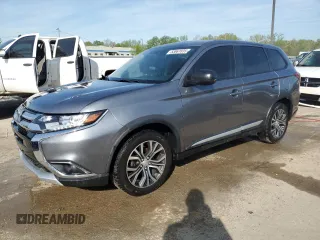 2018 Mitsubishi Outlander ES z VIN JA4AD2A39JZ060699, wystawiony jako Copart lot #53861835 z przebiegiem 139 157 mil mil oraz Szkoda całkowita • Salvage title. Historia ofert i sprzedaży dostępna na DreamBid. Obrazek 1.
