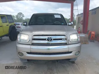 2005 Toyota Tundra SR5 with VIN 5TBET34115S494061, listed as a IAAI auction lot 42307970 with 218,034 mi miles and . Bid and sale history available at DreamBid. Image 12.