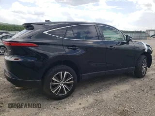2022 Toyota Venza LE with VIN JTEAAAAH9NJ106665, listed as a Copart auction lot 57169313 with 5,780 mi miles. Bid and sale history available at carsss.com. Image 3.
