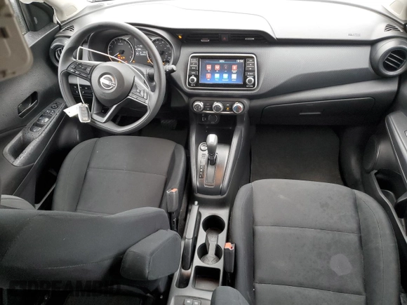 2024 Nissan Kicks S with VIN 3N1CP5BV3RL495473, listed as a Copart auction lot 50250855 with 22,680 mi miles and Salvage Title. Bid and sale history available at carsss.com. Image 8.