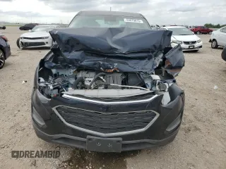2017 Chevrolet Equinox LS with VIN 2GNALBEK2H1524453, listed as a Copart auction lot 53070015 with 0 mi miles and Salvage Title. Bid and sale history available at carsss.com. Image 5.