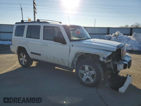 2009 Jeep Commander Sport с VIN 1J8HG48K89C535741, выставлен на аукционе Copart как лот 43759225 с пробегом 140 357 миль миль и Списание • Salvage title. История ставок и продаж доступна на DreamBid. Изображение 4.