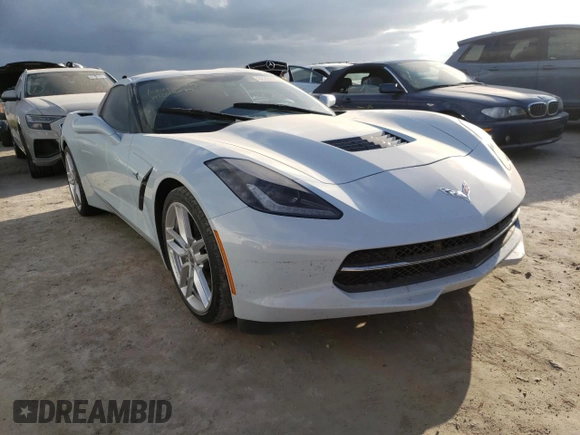 2019 Chevrolet Corvette 1LT with VIN 1G1YB2D7XK5114960, listed as a Copart auction lot 63262852 with 0 mi miles. Bid and sale history available at carsss.com. Image 1.