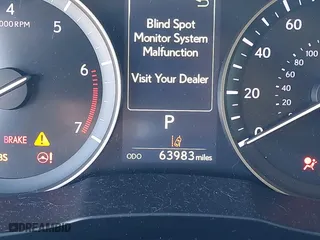 2016 Lexus ES 350 with VIN JTHBK1GG6G2222180, listed as a IAAI auction lot 41206605 with 63,983 mi miles. Bid and sale history available at carsss.com. Image 15.