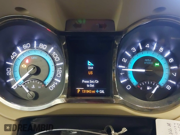 2013 Buick LaCrosse Premium 1 с VIN 1G4GG5E31DF210311, выставлен на аукционе IAAI как лот 41510949 с пробегом 131 943 миль миль и . История ставок и продаж доступна на DreamBid. Изображение 7.