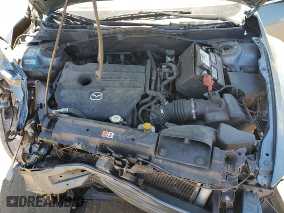 2012 Mazda 6 i Touring Plus with VIN 1YVHZ8EH0C5M09865, listed as a Copart auction lot 50578895 with 178,112 mi miles and Salvage Title. Bid and sale history available at carsss.com. Image 12.