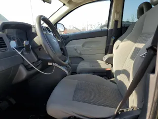 2007 Jeep Compass Sport with VIN 1J8FF47W07D217117, listed as a Copart auction lot 43633575 with 131,936 mi miles and Salvage Title. Bid and sale history available at carsss.com. Image 7.