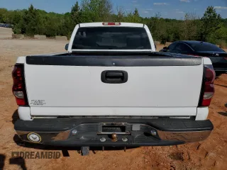 2004 Chevrolet Silverado 1500 LS with VIN 1GCEC14V14Z290940, listed as a Copart auction lot 52427055 with 74,745 mi miles and Salvage Title. Bid and sale history available at carsss.com. Image 6.