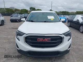 2021 GMC Terrain SLE with VIN 3GKALMEV3ML360383, listed as a IAAI auction lot 41956162 with 27,074 mi miles and . Bid and sale history available at carsss.com. Image 12.