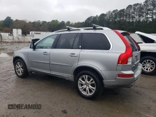 2014 Volvo XC90 with VIN YV4952CZ5E1692981, listed as a Copart auction lot 50905955 with 147,765 mi miles and Salvage title. Bid and sale history available at DreamBid. Image 2.