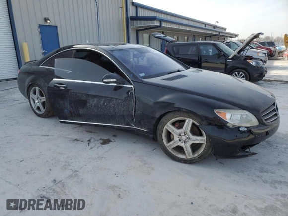 2007 Mercedes-Benz CL 550 z VIN WDDEJ71X27A003919, wystawiony jako Copart lot #47253785 z przebiegiem 70 439 mil mil oraz Szkoda całkowita • Salvage title. Historia ofert i sprzedaży dostępna na DreamBid. Obrazek 4.