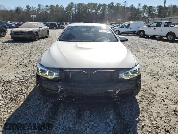 2016 BMW M4 with VIN WBS3U9C59GP970064, listed as a Copart auction lot 42807694 with 47,423 mi miles. Bid and sale history available at carsss.com. Image 5.