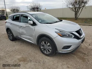 2018 Nissan Murano Platinum with VIN 5N1AZ2MG4JN122566, listed as a Copart auction lot 84299454 with 123,178 mi miles and Salvage Title. Bid and sale history available at carsss.com. Image 4.