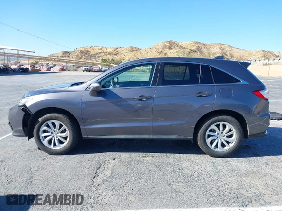 2017 Acura RDX with VIN 5J8TB3H35HL014687, listed as a IAAI auction lot 41353899 with 57,485 mi miles. Bid and sale history available at carsss.com. Image 14.