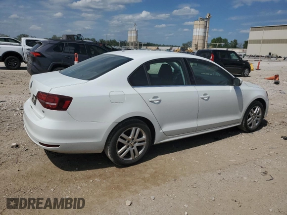 2017 Volkswagen Jetta S z VIN 3VW2B7AJ0HM226502, wystawiony jako Copart lot #62056735 z przebiegiem 88 496 mil mil oraz Szkoda całkowita • Salvage title. Historia ofert i sprzedaży dostępna na DreamBid. Obrazek 3.
