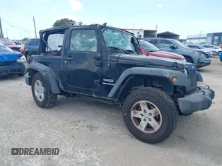 2015 Jeep Wrangler Freedom Edition с VIN 1C4AJWAG4FL681688, выставлен на аукционе IAAI как лот 42488018 с пробегом Не указан миль и . История ставок и продаж доступна на DreamBid. Изображение 1.