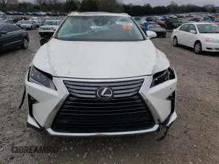 2017 Lexus RX with VIN JTJBZMCA6H2025623, listed as a Copart auction lot 51483695 with 73,646 mi miles and Salvage Title. Bid and sale history available at carsss.com. Image 5.