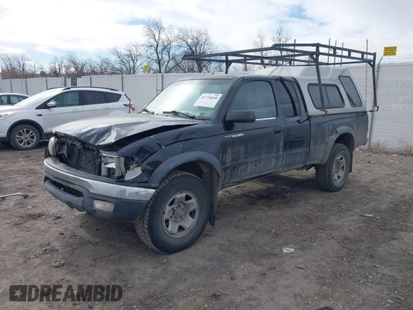 2003 Toyota Tacoma with VIN 5TEWN72N53Z176334, listed as a IAAI auction lot 41774810 with 190,543 mi miles. Bid and sale history available at carsss.com. Image 17.