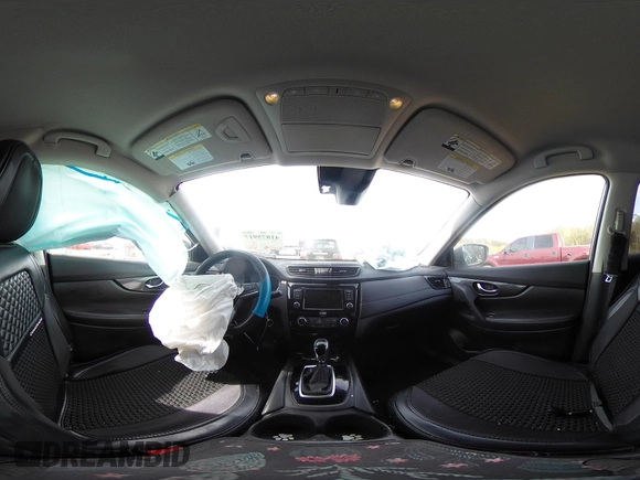 2019 Nissan Rogue SV with VIN 5N1AT2MT2KC713829, listed as a IAAI auction lot 41875917 with 84,558 mi miles and . Bid and sale history available at DreamBid. Image 18.