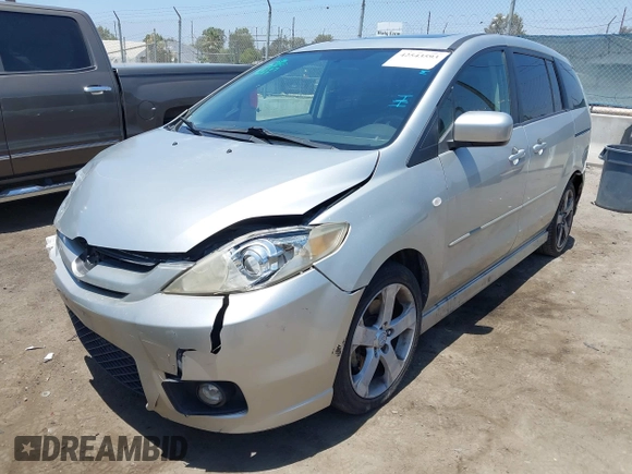 2006 Mazda 5 Sport with VIN JM1CR29L460120128, listed as a IAAI auction lot 42543593 with 156,711 mi miles and . Bid and sale history available at DreamBid. Image 16.