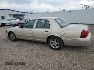 2007 Mercury Grand Marquis LS Premium with VIN 2MEFM75W77X600156, listed as a Copart auction lot 54351185 with 96,776 mi miles and Salvage Title. Bid and sale history available at DreamBid. Image 2.