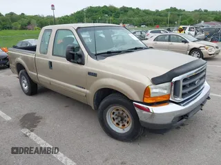 2001 Ford F-250 XL with VIN 3FTNX20F61MA87337, listed as a IAAI auction lot 42182810 with 151,426 mi miles and . Bid and sale history available at DreamBid. Image 1.