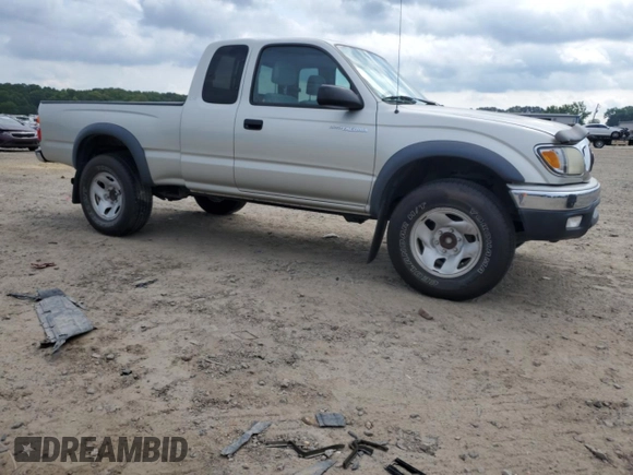 2004 Toyota Tacoma PreRunner with VIN 5TESM92N24Z368468, listed as a Copart auction lot 59561925 with 173,486 mi miles and Salvage title. Bid and sale history available at DreamBid. Image 4.