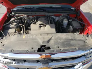 2018 Chevrolet Silverado 1500 LT with VIN 1GCVKREH1JZ191461, listed as a Copart auction lot 53545185 with 158,078 mi miles and Salvage Title. Bid and sale history available at DreamBid. Image 11.
