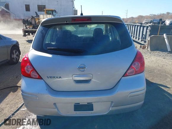2009 Nissan Versa 1.8 S with VIN 3N1BC13E99L378222, listed as a IAAI auction lot 40774448 with 75,931 mi miles. Bid and sale history available at carsss.com. Image 16.