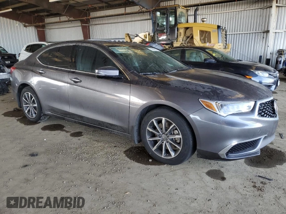 2020 Acura TLX with VIN 19UUB1F36LA000507, listed as a Copart auction lot 44448485 with 35,320 mi miles and Clean Title. Bid and sale history available at carsss.com. Image 4.