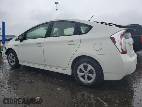2014 Toyota Prius Four with VIN JTDKN3DU6E1749699, listed as a Copart auction lot 56937655 with 170,391 mi miles and Clean Title. Bid and sale history available at DreamBid. Image 2.