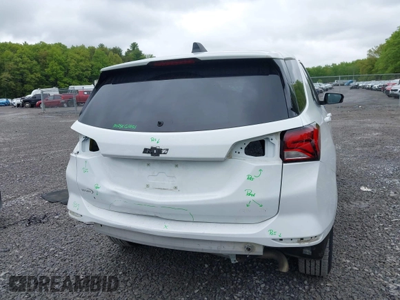 2023 Chevrolet Equinox LT с VIN 3GNAXUEGXPS145862, выставлен на аукционе IAAI как лот 42346785 с пробегом 60 608 миль миль и . История ставок и продаж доступна на DreamBid. Изображение 16.
