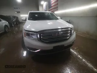 2019 GMC Acadia SLT with VIN 1GKKNULS6KZ240980, listed as a Copart auction lot 51655115 with 26,258 mi miles and Salvage Title. Bid and sale history available at DreamBid. Image 14.