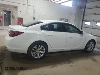 2014 Buick Regal with VIN 2G4GK5EX6E9191010, listed as a Copart auction lot 55699565 with 153,700 mi miles and Clean title. Bid and sale history available at DreamBid. Image 3.
