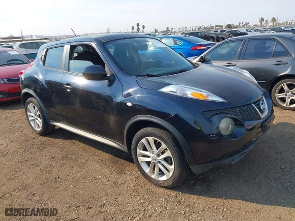 2012 Nissan Juke SL with VIN JN8AF5MR2CT108720, listed as a IAAI auction lot 41425382 with 79,112 mi miles. Bid and sale history available at carsss.com. Image 1.