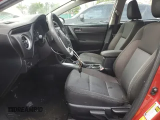 2017 Toyota Corolla L z VIN 2T1BURHE8HC905430, wystawiony jako Copart lot #58605395 z przebiegiem 107 861 mil mil oraz Szkoda całkowita • Salvage title. Historia ofert i sprzedaży dostępna na DreamBid. Obrazek 7.