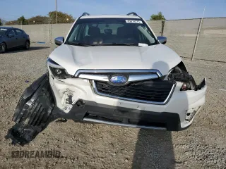 2021 Subaru Forester Touring with VIN JF2SKAXC2MH560457, listed as a Copart auction lot 45674275 with 95,582 mi miles and Salvage Title. Bid and sale history available at carsss.com. Image 5.