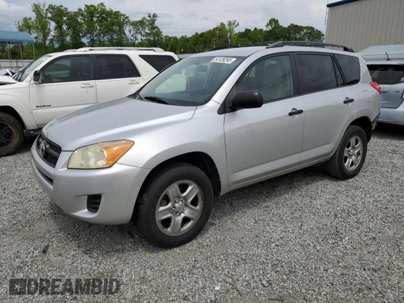 2009 Toyota RAV4 with VIN JTMZF35V895002624, listed as a Copart auction lot 54129265 with 187,717 mi miles and Salvage Title. Bid and sale history available at DreamBid. Image 1.
