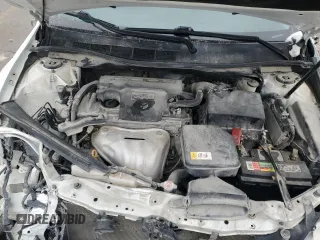 2017 Toyota Camry XLE with VIN 4T1BF1FK8HU374412, listed as a Copart auction lot 45034005 with 196,540 mi miles and Salvage Title. Bid and sale history available at carsss.com. Image 12.