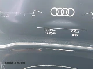 2021 Audi Q3 S line Premium Plus with VIN WA1EECF32M1047731, listed as a IAAI auction lot 39714835 with 15,939 mi miles and . Bid and sale history available at DreamBid. Image 7.