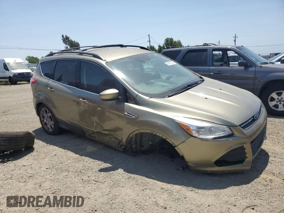 2013 Ford Escape SE with VIN 1FMCU0GX4DUB91663, listed as a Copart auction lot 59167195 with 115,081 mi miles and Salvage title. Bid and sale history available at DreamBid. Image 4.