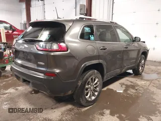 2019 Jeep Cherokee Latitude Plus with VIN 1C4PJMLX1KD272810, listed as a IAAI auction lot 41489966 with 97,192 mi miles and . Bid and sale history available at DreamBid. Image 4.