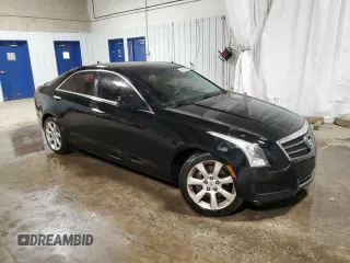 2013 Cadillac ATS z VIN 1G6AG5RXXD0157086, wystawiony jako Copart lot #53612655 z przebiegiem 124 141 mil mil oraz Szkoda całkowita • Salvage title. Historia ofert i sprzedaży dostępna na DreamBid. Obrazek 4.