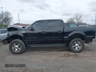 2008 Ford F-150 XLT with VIN 1FTPW125X8KB20240, listed as a IAAI auction lot 41826197 with 1 mi miles. Bid and sale history available at carsss.com. Image 14.
