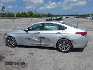 2017 Genesis G80 3.8L z VIN KMHGN4JE5HU194946, wystawiony jako IAAI lot #42108731 z przebiegiem 155 495 mil mil oraz . Historia ofert i sprzedaży dostępna na DreamBid. Obrazek 15.